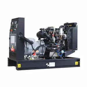 Generator Diesel Tiga Fase Ac Tipe Senyap 100KW Mesin Pendingin Air Mila