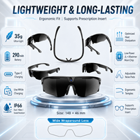Lunettes de sport intelligentes NL Z9 pour l'extérieur, caméra HD, enregistrement vidéo, lunettes de soleil audio, UV400, conduite, cyclisme, lunettes intelligentes pour hommes et femmes