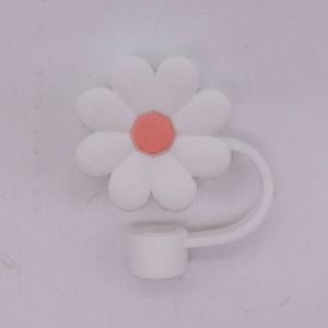 Tapón de silicona de 10 mm con forma de nube para pajitas, antivuelco, reutilizable, accesorio protector para pajitas. - Product Image 5