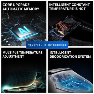 โถสุขภัณฑ์อัจฉริยะแบบชิ้นเดียว พร้อมระบบกดน้ำด้านข้าง 6 ลิตร 4.2 ลิตร รุ่น DT8200S ได้รับการรับรองมาตรฐาน CUPC ฝาเปิดอัตโนมัติเต็มรูปแบบ - Product Image 4