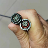 Moteurs électriques BLDC à haut rendement, petits, étanches, 200 V, 80 kV, 16 000 tr/min, 10 kW
