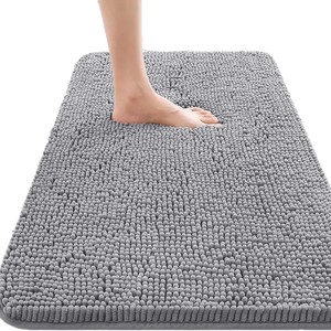 Alfombras de Baño Extra Suaves, Absorbentes, de Lujo, Aptas para Mascotas, Resistentes a las Manchas, con Base Antideslizante de Goma, para Hogar y Hotel - Product Image 1