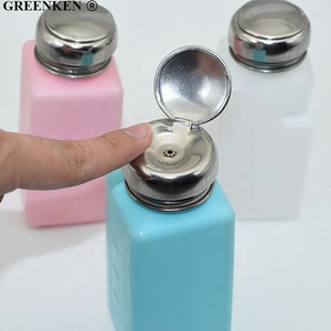 Nueva botella <span class=keywords><strong>de</strong></span> almacenamiento <span class=keywords><strong>de</strong></span> suministros <span class=keywords><strong>de</strong></span> líquido <span class=keywords><strong>de</strong></span> <span class=keywords><strong>uñas</strong></span> <span class=keywords><strong>de</strong></span> plástico multiusos herramientas <span class=keywords><strong>de</strong></span> <span class=keywords><strong>uñas</strong></span> <span class=keywords><strong>de</strong></span> acero inoxidable botella <span class=keywords><strong>de</strong></span> bomba <span class=keywords><strong>de</strong></span> presión <span class=keywords><strong>de</strong></span> almacenamiento - Product Image 3