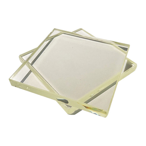 Occhiali di protezione radiologica Wubao ZE2 ZF3 ZF6 ZF7 di alta qualità, spessore 8-20 mm, forma piatta, per sala di tomografia computerizzata, uso medico - Product Image 3