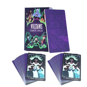 Cartas de <span class=keywords><strong>Tarot</strong></span> de diseño original personalizadas a todo color en cualquier tamaño, baraja de cartas de <span class=keywords><strong>Tarot</strong></span> de estilo psíquico con guía - Product Image 6