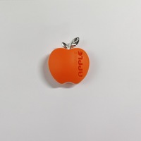 Diffuseur d'arômes NiceShow en plastique solide en forme de pomme, clip de ventilation de voiture, diffuseur d'arômes coloré, évaporation naturelle, 6 mois