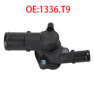 Thermostat de pièces de rechange automatiques 1336T9 1336.T9 avec boîtier 1336.T9 1336T9 pour Peugeot 206 <span class=keywords><strong>Renault</strong></span> Clio Thermostat de liquide de refroidissement moteur - Product Image 3