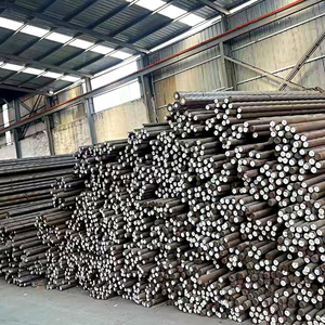 เหล็กกล้าคาร์บอนรีดร้อน รูปทรงกลม ASTM 4140 JIS DIN 42CrMo4 C45 Cr12  แบบตีขึ้นรูป  24crmo5  รูปทรงกลม - Product Image 6