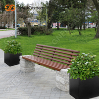 Jardinière de fleurs en métal Offre Spéciale Grands pots de jardin Jardinière de fleurs