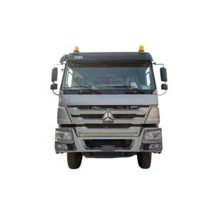 Camion benne lourd neuf Sino Truck 12 roues Howo 8X4 SINOTRUK-HOWO Euro 2 Diesel avec conduite à gauche et caméra de recul à vendre - Product Image 3