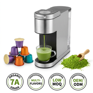 Capsules de matcha personnalisées pour plusieurs systèmes, variété de saveurs disponible, personnalisation selon les besoins, vente en gros - Product Image 1
