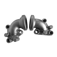 Fonderie de métaux sur mesure, moulage de précision, usinage CNC, moulage à la cire perdue, accessoires automobiles en acier inoxydable