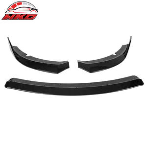 Protector de Parachoques Delantero para Dodge Charger 2015-2023 Estilo V1, 3 Piezas, Spoiler ABS Negro Brillante, Difusor, Protector de Mentón - Product Image 4