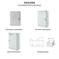 Boîtier de commutation électrique haute performance avec revêtement en poudre, boîte de jonction pour la protection de l'alimentation