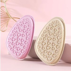 Semelles d'avant-pied en gros pour femmes, pour chaussures à talons hauts, antidérapantes, soulagement de la douleur, coussinets ronds, coussinets d'orteil, soins des pieds, semelles de chaussures - Product Image 1
