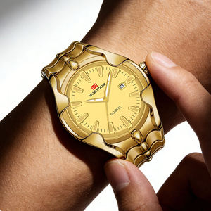 VAVA VOOM 2399 Nouvelle montre pour homme, montre à quartz haut de gamme, calendrier, étanche, personnalisée, décontractée, noire, personnalité unique, logo de marque - Product Image 2