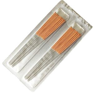 เข็ม200ชิ้น/กล่องสำหรับฝังเข็มปลอดเชื้อแบบใช้แล้วทิ้งจากจีน - Product Image 2