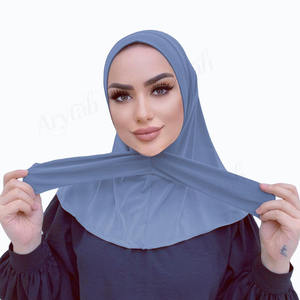 <span class=keywords><strong>2025</strong></span>年カスタム女性イスラム教徒インスタントヒジャブソリッドカラープレミアムファブリック通気性イスラム女性ヘッドスカーフイスラム教徒女性ヒジャブ - Product Image 2