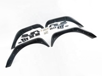 Ailes de voiture pour Jeep Wrangler Jk 07 Fender Flares 4x4 Accessories Offroad