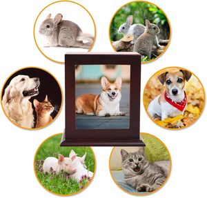 狗或猫用木制宠物骨灰盒为您的毛茸茸的朋友环保棺材 - Product Image 6