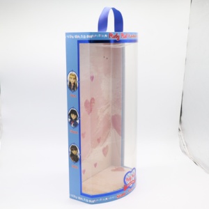 Sang Trọng Tùy Chỉnh Đồ Chơi Hộp Quà Tặng Búp Bê Hộp Bao Bì Với Cửa Sổ Rõ Ràng - Product Image 2