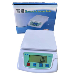 เครื่องชั่งน้ำหนักผลไม้ดิจิตอล Veidt รุ่น TS-200 พร้อมถาดสแตนเลส เครื่องชั่งครัวดิจิตอล Veidt สำหรับชั่งน้ำหนักผลไม้ - Product Image 4