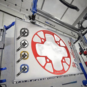 Protection de pédalier de vélo de montagne en alliage d'aluminium 104BCD – Cache-chaîne et protection de manivelle efficaces – Accessoires de protection - Product Image 3