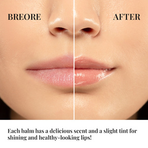 Fabricante fórmula personalizada crema hidratante orgánica Natural bálsamo <span class=keywords><strong>labial</strong></span> teñido <span class=keywords><strong>mejor</strong></span> cuidado para labios oscuros - Product Image 5