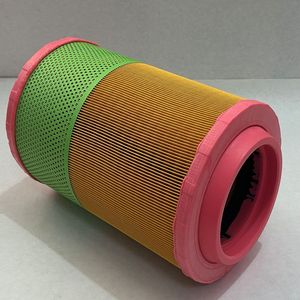1613950300 Purificateur d'air multicouche en fibres, composant de filtration robuste pour système de compresseur industriel, prévention de la poussière - Product Image 4