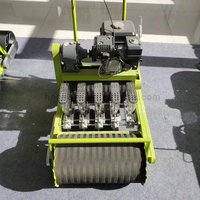 Semoir de graines de légumes, 6 rouleaux, machine de plantation