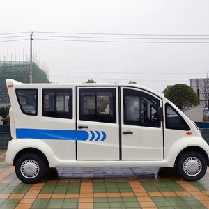 Schul-Elektrofahrzeuge Erwachsenenfahrzeug Streifenwagen 48V 72V Elektroautos Sicherheitsfahrzeuge - Product Image 2