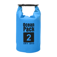 Fábrica personalizar 2l 5l impermeable Roll Top Dry Bag