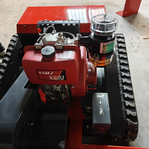 Robot Cortacésped Autopropulsado con Control Remoto, de Alta Productividad, para Pendientes, con Motor para Trabajos Forestales y de Jardinería, en Venta - Product Image 5