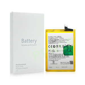 Batería de Alta Calidad para Teléfono <span class=keywords><strong>OPPO</strong></span> A5 2020 A11X A9 2020 BLP727 5000mAh Batería de Litio Original - Product Image 1