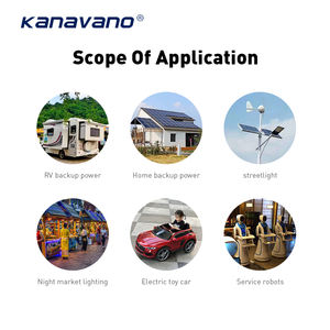 Kanavano 18650 3s 11.1v batterie pack 12V 20Ah li-ion batterie rechargeable portable sortie cc 12v Lithium Ion batterie - Product Image 5