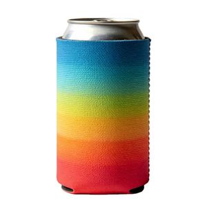 Fundas Enfriadoras Delgadas para Latas, Paquete de 12, Plegables de Neopreno, Aislantes para Latas de 12oz, Enfriadores Delgados para Bebidas, Cerveza, Refrescos, Listos para Sublimación - Product Image 2