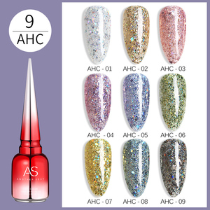 Nouveauté AS Professional Vernis Gel UV pour Ongles en 9 Couleurs, Cosmétiques, Vernis Gel Semi-Permanent - Product Image 3