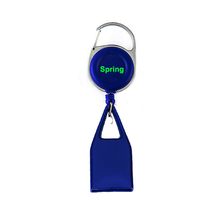 Housse de protection en silicone coloré pour briquet BIC avec clip et porte-clés rétractable – Accessoires pour fumeurs de taille standard