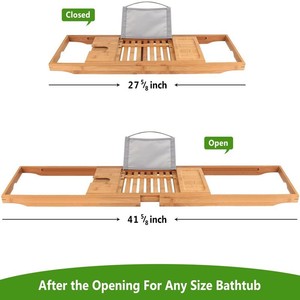 Estante telescópico multifuncional antideslizante para bañeras, bañeras de baño, tinas y bañeras de hidromasaje. - Product Image 3