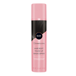 Spray de racine noire pour racines de <span class=keywords><strong>cheveux</strong></span>, correcteur de coloration Semi-Permanent, revêtement en aérosol gris, 2.5oz, produits de retouche de racine sans cruauté - Product Image 1