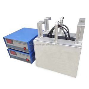 Input paket transduser ultrasonik celup sistem pelat bergetar <span class=keywords><strong>ultrasound</strong></span> pembersih industri 2400W 28/40Khz dapat disesuaikan - Product Image 1