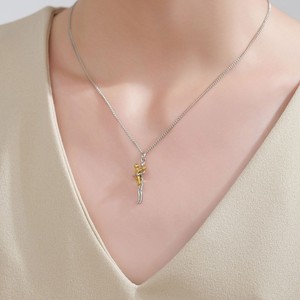 Collier JOYFFO JOYFFO BrassTrendy « Étreinte de Mère » plaqué or, chaîne à maillons – <span class=keywords><strong>Cadeau</strong></span> <span class=keywords><strong>sentimental</strong></span> idéal pour la fête des Mères - Product Image 6
