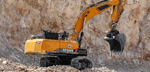 Top Brand Best Price 50ton Crawler <strong>Excavators</strong> Sy500h with Engine <strong>Oil</strong> - Product Image 5