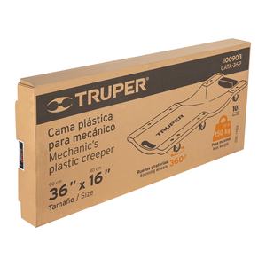 Truper cama de plástico de 36 pulgadas para mecánico para soldar piezas de plástico - Product Image 1