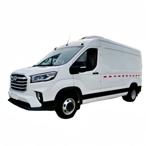 Camioneta Refrigerada Pequeña Tipo Van, Camión Aislado Pequeño, Vehículo de Transporte de Alimentos y Productos Congelados con Placa Azul, Fabricante Original - Product Image 3