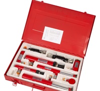 Kit d'outils de réparation de carrosserie automobile Porta Power Split Hydraulic Jack, vérin de séparation en acier pour redressage de châssis de voiture 1-10T