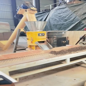 Molino de Paja para Alimento Animal de Alta Productividad, Nuevo, con Matriz Plana, 80-800 kg/h, Tamaño 2-8 mm, Línea Automática - Product Image 1
