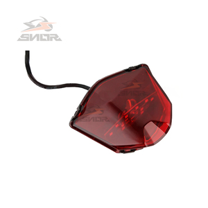 Montaje de luz trasera de motocicleta todoterreno Snor <span class=keywords><strong>Enduro</strong></span> para KTM SXF EXC XCW XCF 150 250 300 350 450 500 530 2020-2022 - Product Image 4