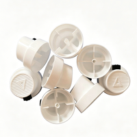 Bouchons d'actionnement par bouton en plastique pour aérosols, 1 pouce et 20 mm, pour peinture en spray sur boîtes à valve aérosol, vente en gros personnalisée