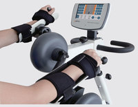 Bicicleta de Rehabilitación Activa y Pasiva para Hospital de Rehabilitación, para Rehabilitación de Miembros Superiores e Inferiores por Accidente Cerebrovascular, Bicicleta de Fisioterapia